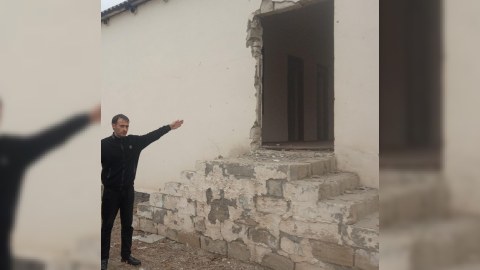 Qapı-pəncərə oğrusu tutuldu