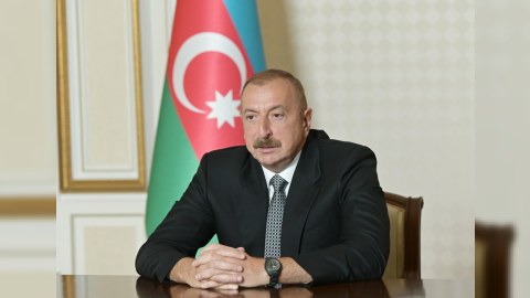 Prezident enerji təminatı ilə bağlı SƏRƏNCAM VERDİ