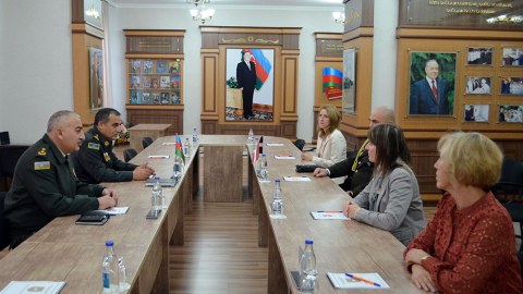 Komissiyalar arasında işçi görüşü keçirilib - FOTO