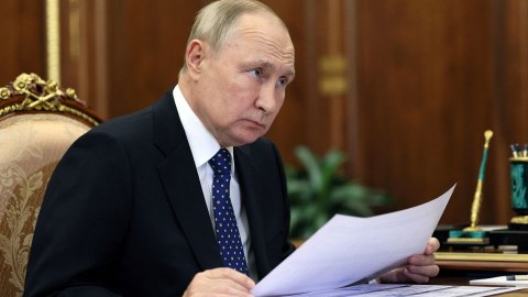 Putin müharibə ilə bağlı TAPŞIRIQ VERDİ