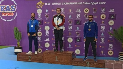 Hərbi qulluqçumuz dünya ikincisi oldu