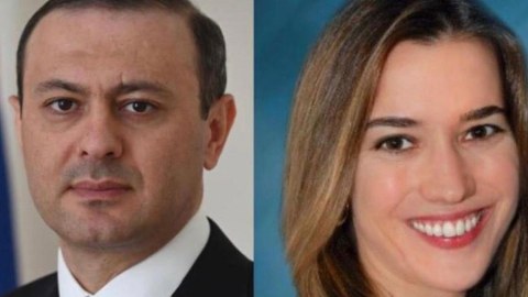 Qriqoryan Baydenin köməkçisi ilə danışıqlar apardı 