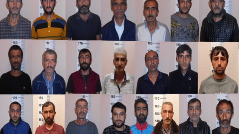 Polis Lənkəranda əməliyyat keçirdi - 22 nəfər saxlanıldı