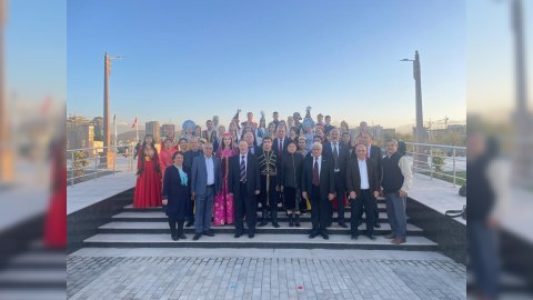 Diaspor fəalları Prezidentin səfərilə bağlı təəssüratlarını bölüşdülər