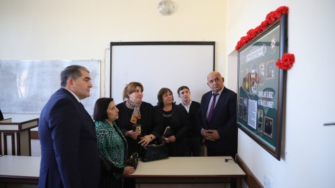 GDU-da “Xarıbülbül” adlı tədbir keçirilib - FOTOLAR