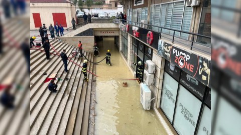 Su kəmərindəki partlayışa görə sığorta ödənişi veriləcək