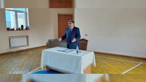 Hacıqabul şəhər sakinləri ilə səyyar qəbul-görüş keçirilib