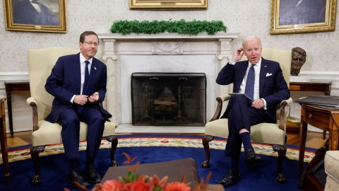 ABŞ və İsrail prezidentləri İranı müzakirə etdi 