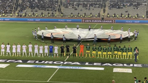 “Qarabağ” səfərdə “Nant”a qarşı