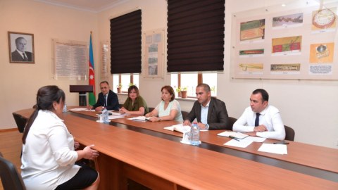 Direktorların işə qəbulu üzrə müsahibələrə başlanılır