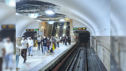Metroda qatarlararası interval azaldılır?