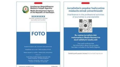 Media subyektlərinə kvota qoyulmayıb - AGENTLİK