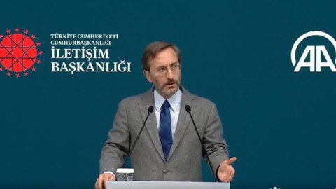 Fahrettin Altundan Qarabağ açıqlaması 