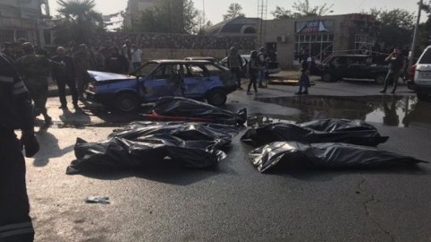 Ceyhun Bayramovdan Bərdə terroru ilə bağlı PAYLAŞIM