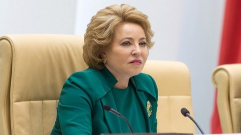 Matviyenko yenidən MDB PA Şurasının sədri seçildi