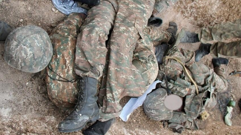 Daha 10 erməni hərbçinin cəsədi təhvil VERİLDİ 
