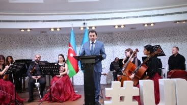 BMT-Azərbaycan əlaqələrinin 30 illiyi qeyd edildi