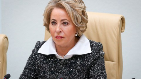 Matviyenko sülh sazişindən danışdı: “Rusiya yardım edəcək”