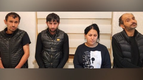 Narkotik satanlar tutuldu, biri qadındır - VİDEO