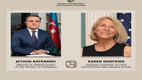 Bayramov Blinkenin köməkçisi ilə sülhdən DANIŞDI