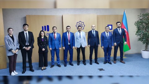 Türkiyənin nümayəndə heyəti “AzInTelecom”da olub