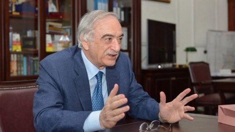 Polad Bülbüloğlu Rusiyada İran səfiri ilə GÖRÜŞDÜ