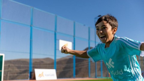 Daşkəsəndə minifutbol, voleybol-basketbol meydançaları istifadəyə verildi
