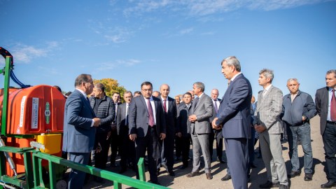 Şəkidə müşavirə keçirilib - FOTOLAR