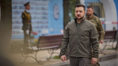 Zelenskidən Rusiyada səfərbərliyin başa çatmasına reaksiya
