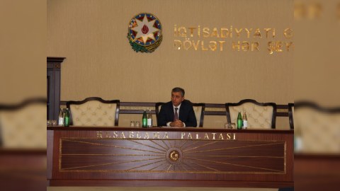 Hesablama Palatası dövlət büdcəsinə RƏY VERDİ