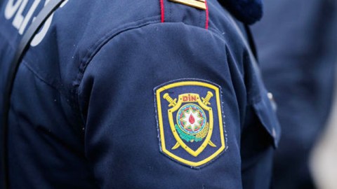 Ehtiyatsızlıqdan özünü öldürən polisin FOTOSU