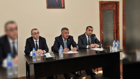 Abşeronda vətəndaş qəbulları davam etdirilir - FOTOLAR