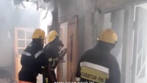 Nazirlik 12 nəfərin xilasetmə görüntülərini yaydı - VİDEO