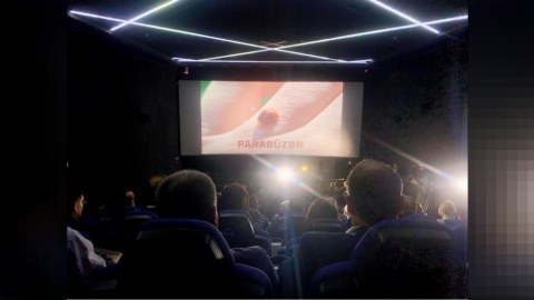 “Parabüzən” filminin təqdimatı oldu - FOTO