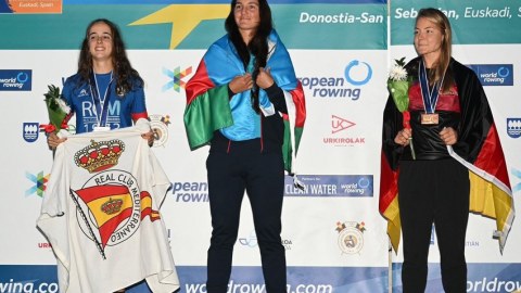 Azərbaycan avarçəkəni Avropa çempionu oldu