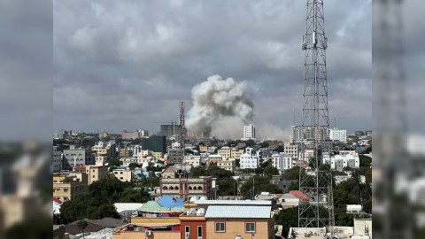 Somalidə terror aktı - Ölən və yaralananlar var 