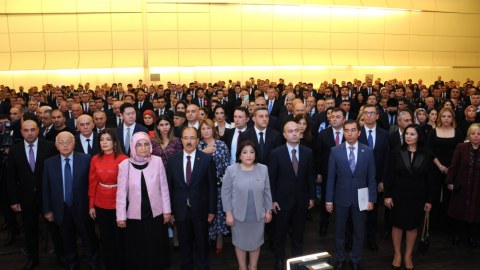 Bakıda Türkiyənin milli bayramı qeyd olundu 