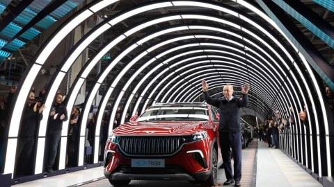 Türkiyə 1 milyon yerli elektromobil istehsal edəcək