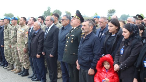 Şəhid Tural Abdullayevin xatirəsi anılıb