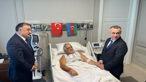 Səhiyyə naziri və səfir Şamil Ayrımı ziyarət edib