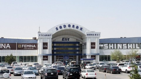 "Sədərək" ticarət mərkəzində YANĞIN