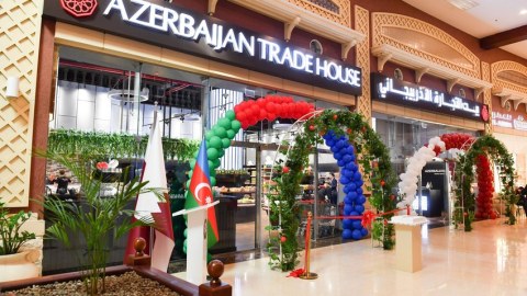 Qətərdə Azərbaycan Ticarət Evi açıldı