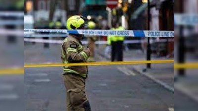Britaniyada sərhəd mühafizə xidmətinin binası yandırılıb