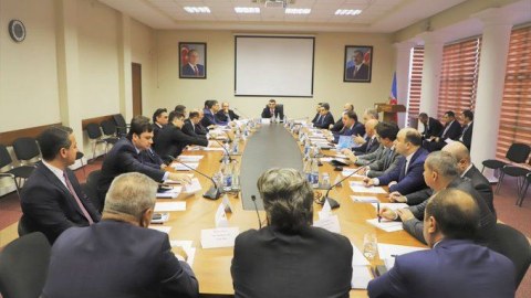 Taleh Kazımov bank rəhbərlərilə GÖRÜŞDÜ
