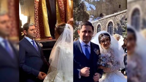 Mətbuat katibi ilə evlənən erməni müdafiə naziri ata oldu