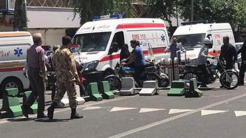 Şirazda terror törədənlərdən 2-cisi də saxlanılıb