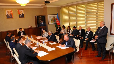 İcra başçısının yanında növbəti Şura iclası keçirilib - FOTO