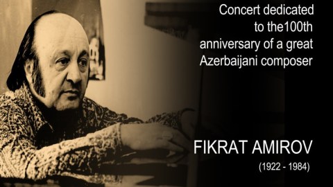 UNESCO-da Fikrət Əmirovun yubileyi keçiriləcək
