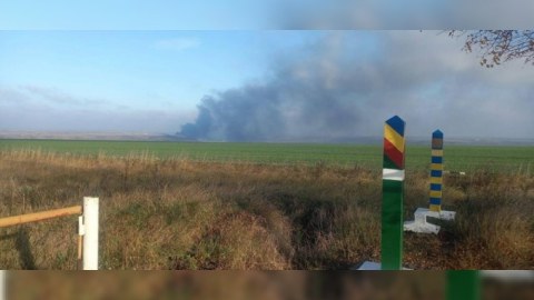 Rusiyanın atdığı raket Moldovaya düşdü