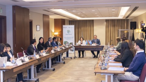 Qadın fermerlərin iştirakı ilə görüş keçirilib